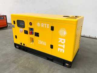 Noodstroom aggregaat, RTE, 25 KVA, 2026